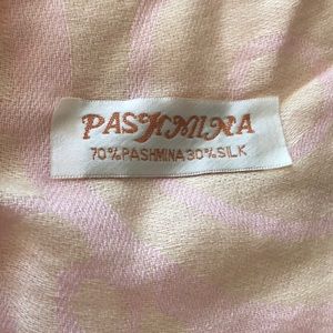 Soft Pink Pashmina